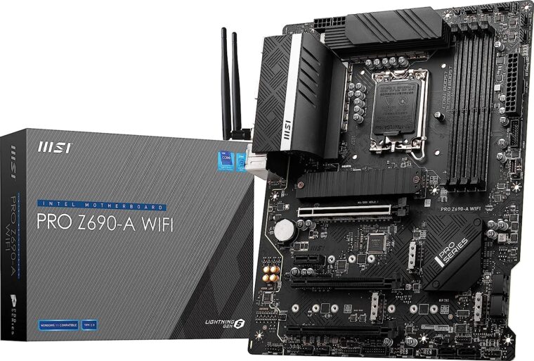 MSI PRO Z690-A WiFi image