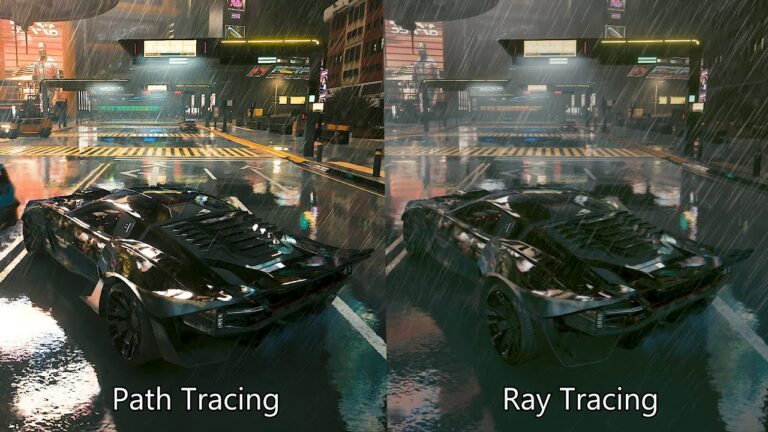 Path Tracing Spp What Is Path Tracing? | Ray Tracing vs Path Tracing