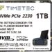 Timetec 1TB M.2 2230 image