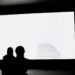 White screen image