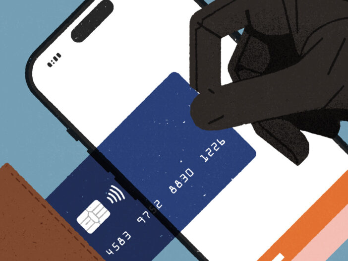 Carding mobile wallet