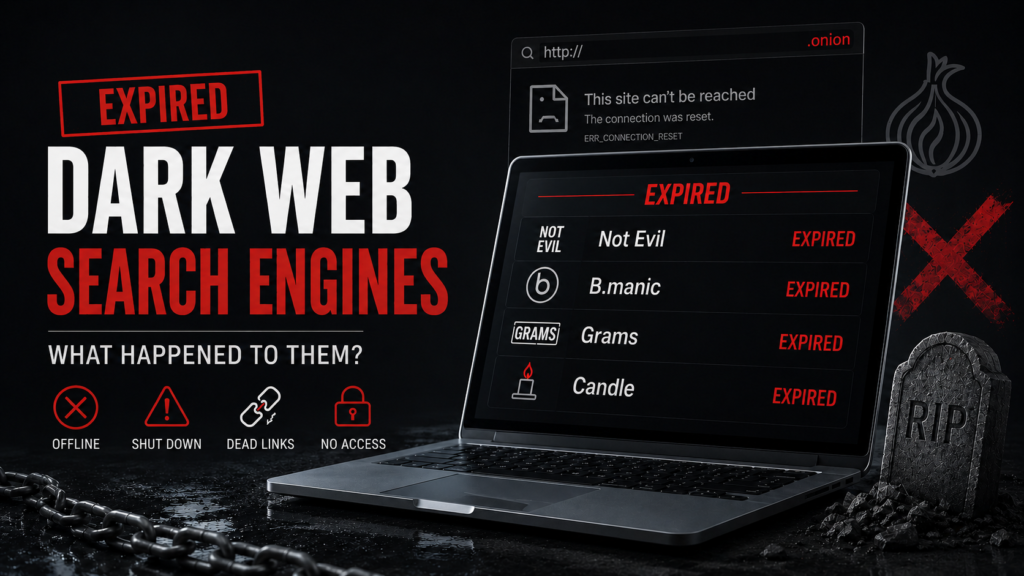 Best dark web search engines.