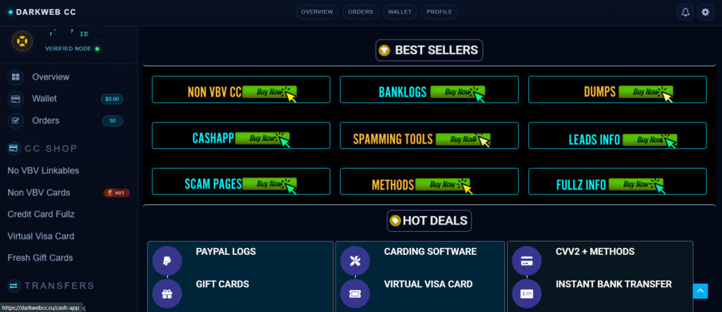 Darkwebcc market place