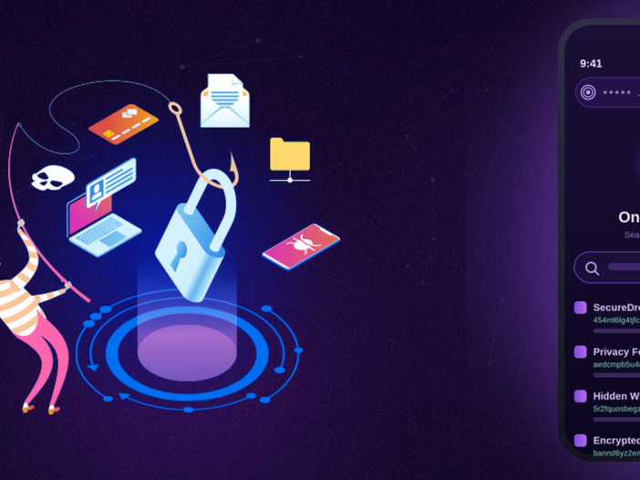 Access the Dark Web with a Phone